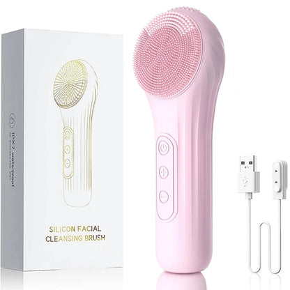 Waterproof Facial Cleansing Brush