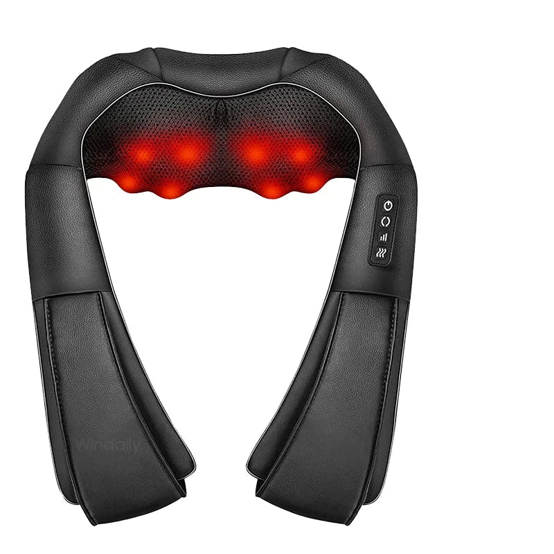 4D Neck and Shoulder Massager With Heat