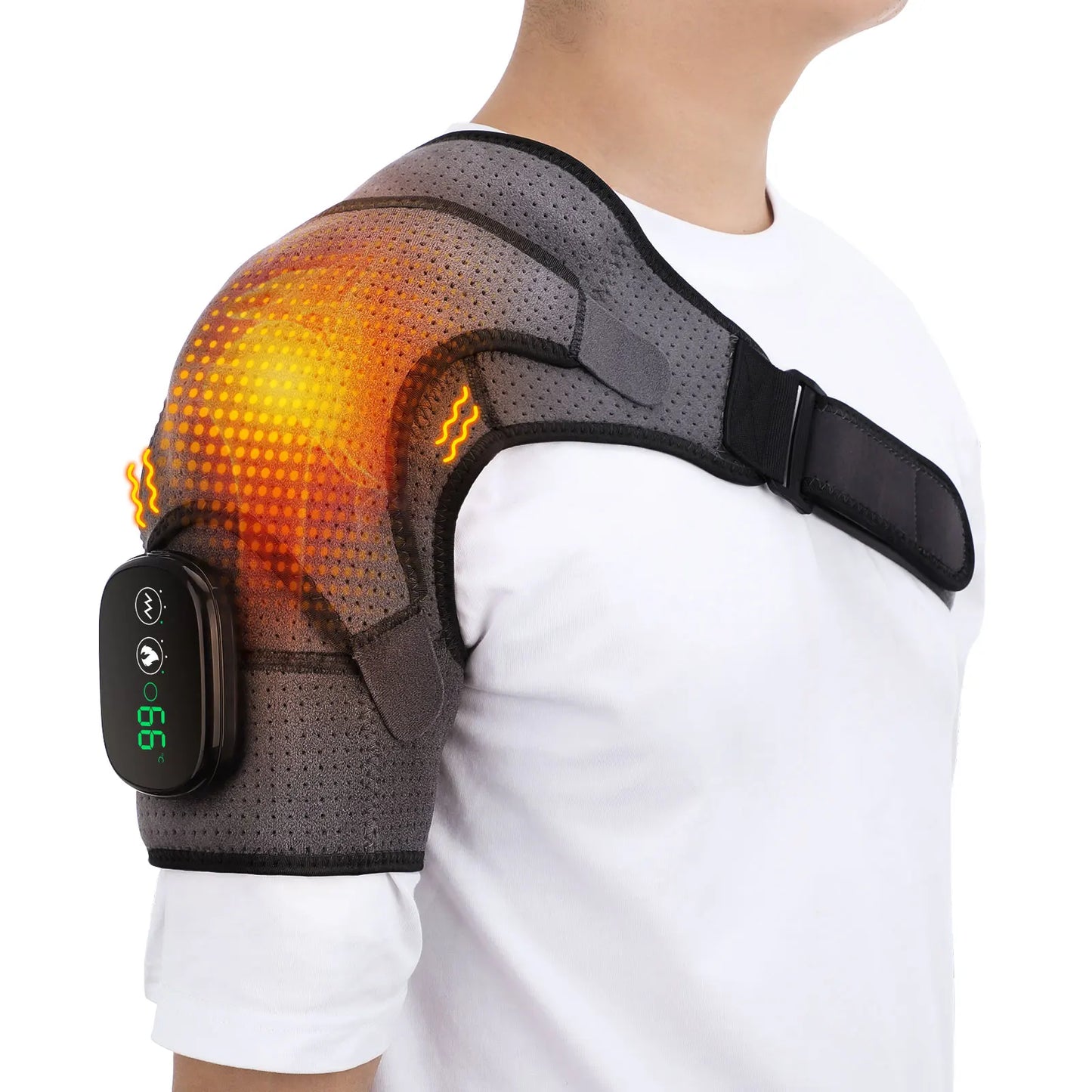 Heated Shoulder Massager