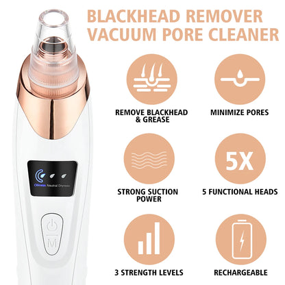 Electric Vacuum Blackhead Remover