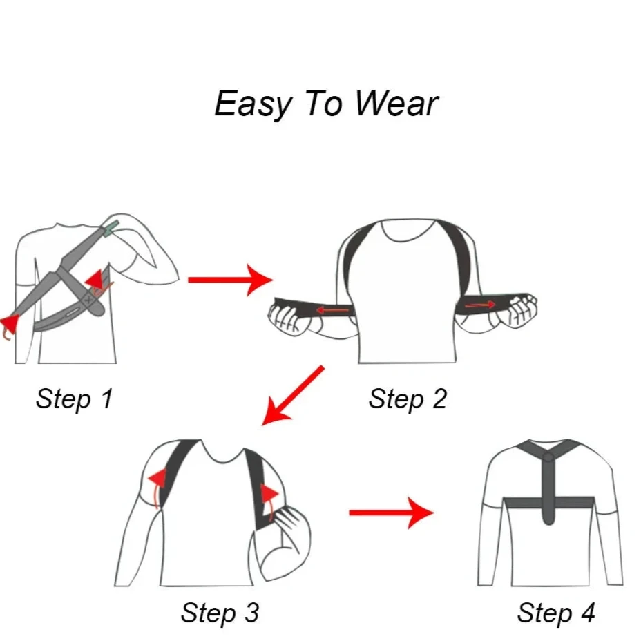 Back Posture Correction Belt