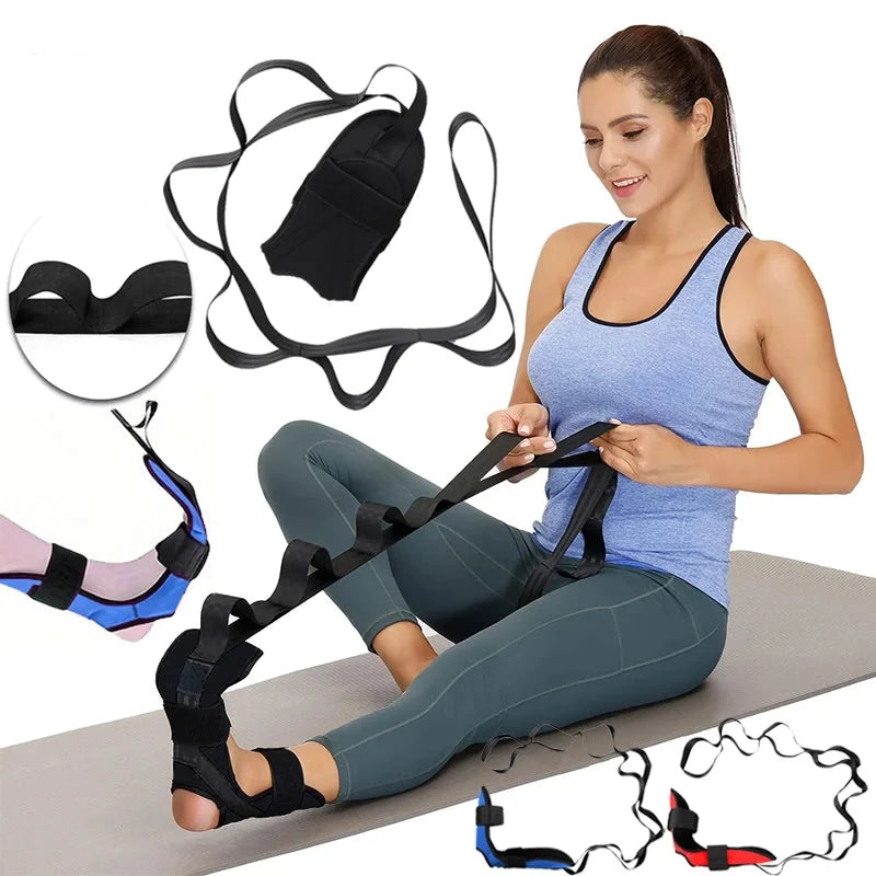 Therapeutic Leg Stretch Strap