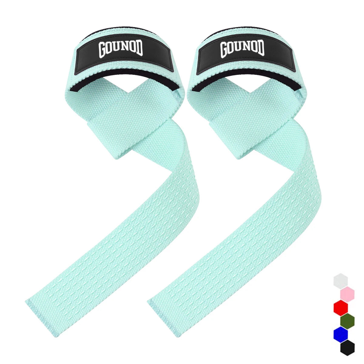 Weightlifting Straps Anti-Slip