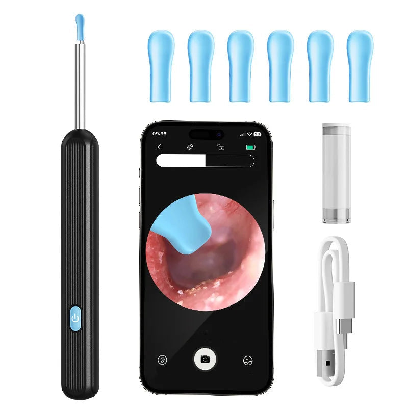 Visual Ear Wax Cleaner with Camera