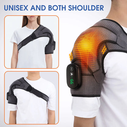 Heated Shoulder Massager