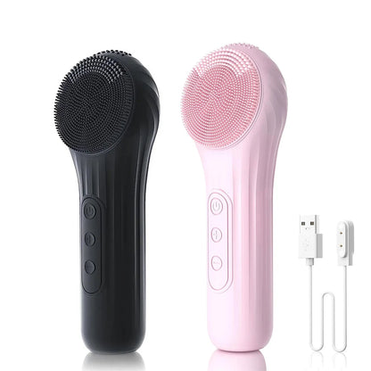 Waterproof Facial Cleansing Brush