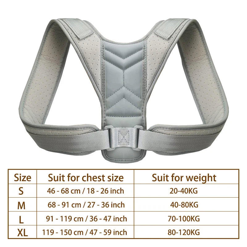 Back Posture Correction Belt